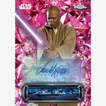 *LAST BOX* 2024 Topps Star Wars Chrome Sapphire Edition, Box