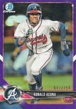 2018 Bowman Retail Baseball, Box