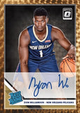 2019-20 Panini Donruss Optic Fast Brk Basketball, Box