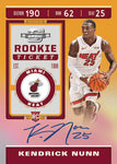 2019-20 Panini Contenders Optic TMALL Basketball, Box