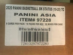 2019-20 Panini Status TMALL Basketball, 20 Box Case