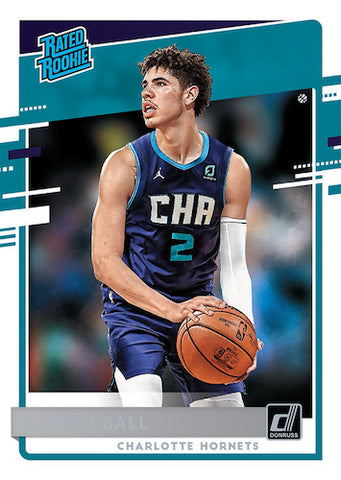 LAST BOX* 2020-21 Panini Donruss Basketball, Jumbo Value Fat Pack Box