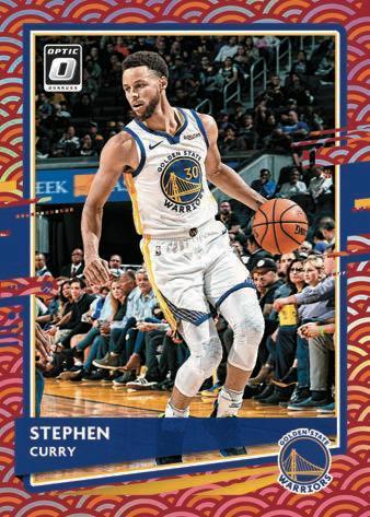 2020-21 Donruss Optic H2 Hobby Hybrid Basketball, Pack