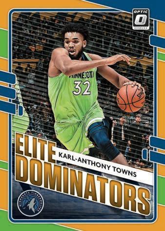 2020-21 Donruss Optic H2 Hobby Hybrid Basketball, Pack