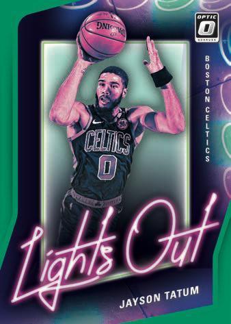 2020-21 Donruss Optic H2 Hobby Hybrid Basketball, Pack