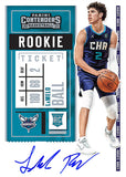 *LAST BOX* 2020-21 Panini Contenders Basketball Hobby, Box