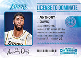 *LAST BOX* 2020-21 Panini Contenders Basketball Hobby, Box