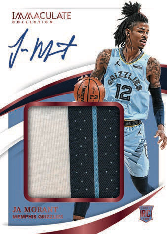 LAST BOX* 2020-21 Panini Immaculate Collection Basketball, Box