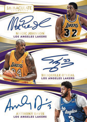 LAST BOX* 2020-21 Panini Immaculate Collection Basketball, Box