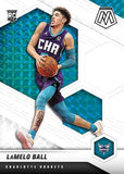 2020-21 Panini Mosaic Fast Brk Basketball, Box