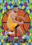 2020-21 Panini Mosaic Basketball, Cereal Box