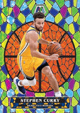 2020-21 Panini Mosaic Fast Brk Basketball, Box