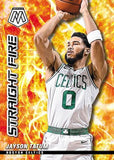 2020-21 Panini Mosaic Fast Brk Basketball, Box