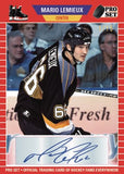 2020-21 Leaf Pro Set Memories Hockey, Box