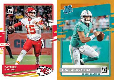 2022 Panini Donruss Optic Football 6-Pack Blaster Box (Pink Parallels) -  2022 - US