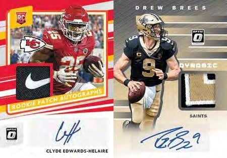 2021 Panini Donruss Optic Football Fat Pack 