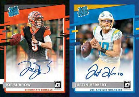 2020 Panini Donruss Optic Football Hanger Pack