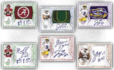 *LAST BOX* 2020 Leaf Trinity Football Hobby, Box