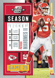 *LAST BOX* 2020 Panini Contenders Optic Football Hobby, Box