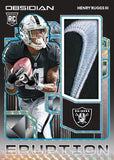 *LAST BOX* 2020 Panini Obsidian Football Hobby, Box