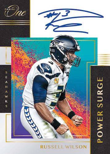 2020 Panini One Football Hobby Box