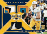 *LAST BOX* 2020 Panini Plates & Patches Football Hobby, Box