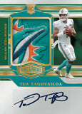 *LAST BOX* 2020 Panini Plates & Patches Football Hobby, Box