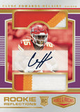 *LAST BOX* 2020 Panini Plates & Patches Football Hobby, Box