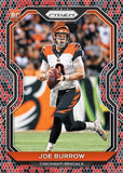 2020 Panini Prizm Football, Target Mega Box (Pink Prizms)