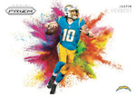 2020 Panini Prizm Football, Target Mega Box (Pink Prizms)