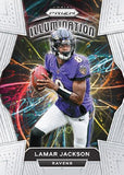 2020 Panini Prizm (Lazer Prizms) Football, Blaster Box