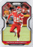 2020 Panini Prizm Football, Target Mega Box (Pink Prizms)