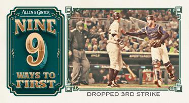 2020 Topps Allen and Ginter San Francisco Giants Baseball Cards Team Set