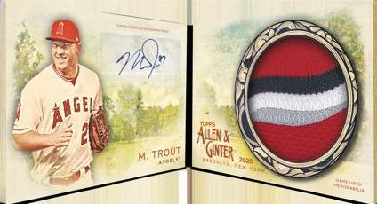 2020 Topps Allen & Ginter Baseball Checklist, Team Set Lists, Box Info