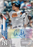 2020 Topps UK Edition Hobby Baseball, Pack