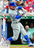 2020 Topps UK Edition Hobby Baseball, Pack