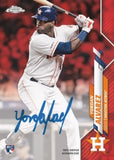 2020 Topps Chrome Baseball Hobby, Box