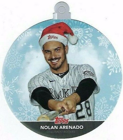 2022 Topps Baseball Holiday Mega Box