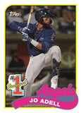 2020 Topps Update Series Jumbo Baseball, Box