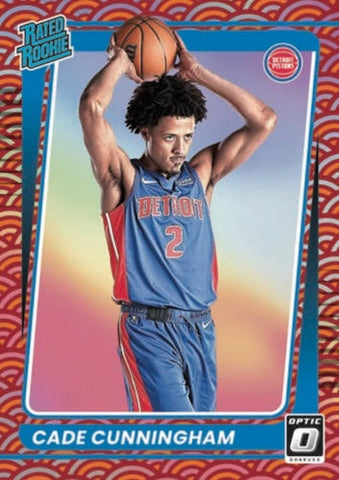 2021-22 Donruss Optic Basketball, Blaster Box