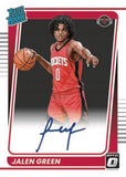2021-22 Donruss Optic Basketball H2, Box