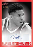 *LAST BOX* 2021-22 Leaf Memories Basketball Hobby, Box