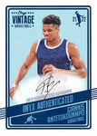 2021-22 Onyx Vintage Collection Hobby Basketball, Box