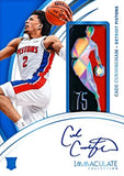 *LAST CASE* 2021-22 Panini Immaculate Basketball Hobby, 5 Box Case