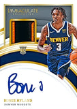 *LAST CASE* 2021-22 Panini Immaculate Basketball Hobby, 5 Box Case