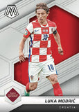 2021-22 Panini Mosaic Road to the FIFA World Cup Soccer, Cereal Box