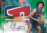 2021-22 Panini Origins Hobby Basketball, Box