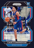 2021-22 Panini Prizm Basketball Fast Brk, Box