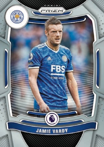 2021-22 Panini Prizm Premier League Soccer Cereal Box 