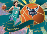 2021-22 Panini Revolution Basketball Hobby, 8 Box Inner Case